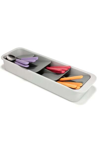 Generic Joseph Joseph DrawerStore Tiered Cutlery Organiser – Compact Kitchen ...