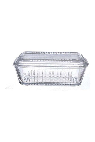 Generic Frigo Storage Set W/Cover Clear 480ml