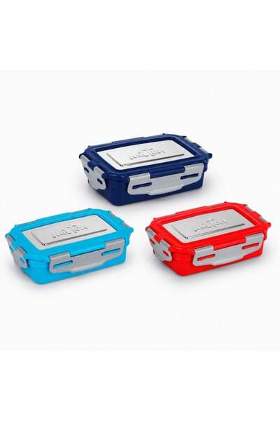 Generic MILTON Steely Super Deluxe Insulated Stainless Steel Inner Tiffin Box...