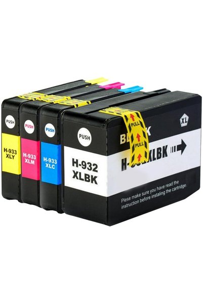 Generic 932XL 933XL Magenta Toner Cartridge Replacement For OfficeJet 6100, 6...