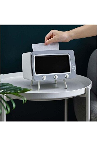 Generic Tissue Box Cover - Villa Decor Tissue Storage Box, Tissue Box Holder ...