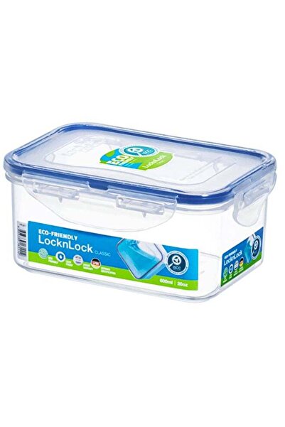 Generic LocknLock Rectangular Food Storage Container 600ml , Airtight Leakpro...