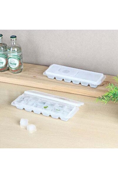 Generic Danube Essential 2-Piece Ice Maker Set - 12-Cell Food Storage Solutio...