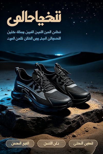 SaudEva Foot Lightweight Athletic Footwear with Shock Absorption & Stable Base