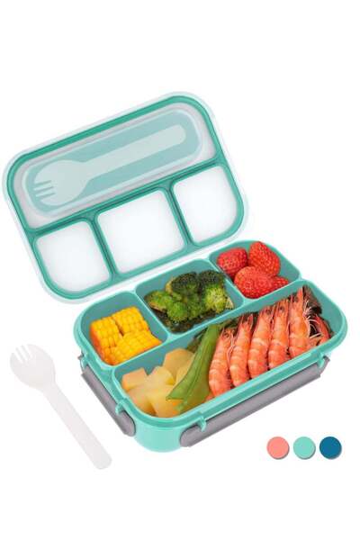 Generic Bento Box,Bento Box Adult Lunch Box, Containers for Toddler Kids Adul...