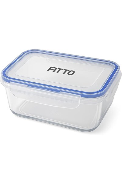 Generic FITTO 800 ml Airtight Plastic Food Container – Durable Kitchen Storag...