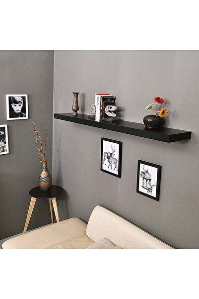 Generic Feelings 80 x 19.5 x 3.8cm Floating Wall Shelf – Space-Saving Wall Mo...