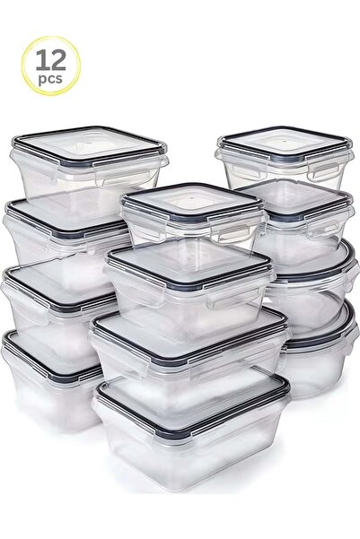 Generic Food Containers BPA-Free Locking lids Food Storage Container 100% Lea...