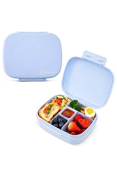 Generic Hydrobrew Smart Serve Bento Lunch Box 1100 ml, 5 compartment- Sky Mist