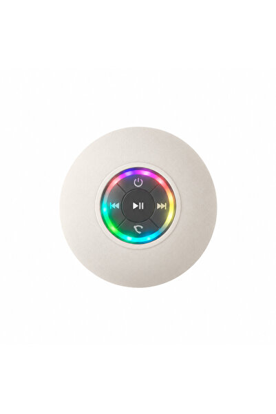 TG Large suction cup waterproof Bluetooth speaker LED light emitting waterpro...