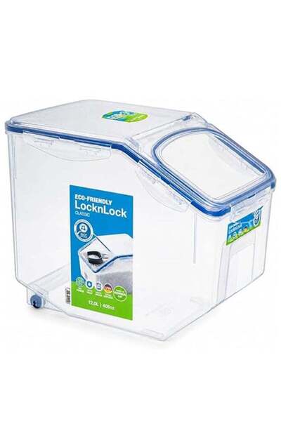Generic LocknLock Rice Container with Cup 12L , Airtight Food Storage Contain...