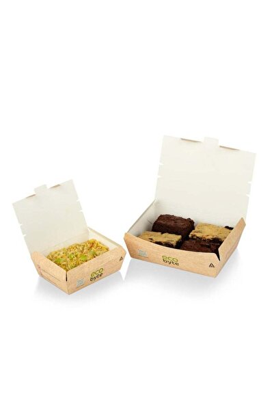 Generic Ecobyte ITC 750ml Clamshell Lunch Boxes | Pack of 25 | Biodegradable ...
