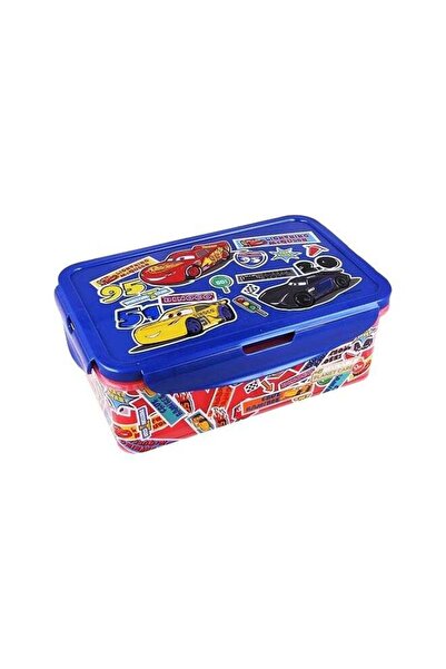 Generic Stor Cars Removable Compartment Lunch Box for Kids, 1190ml – BPA-Free...