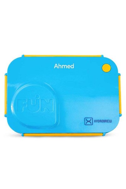 Generic Hydrobrew Personalized Steel Core Lunch Box 750ml + 150ml Food Jar w/...