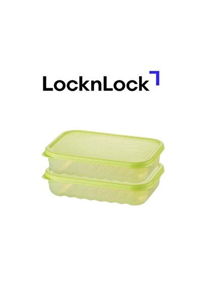 Generic LocknLock Fresh Block Food Container 760ml (PACK of 2) – BPA-Free, Mi...