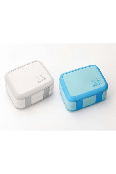 Generic Bento Lunch Box Dual-Compartment Leakproof Meal Prep Food Storage Con...