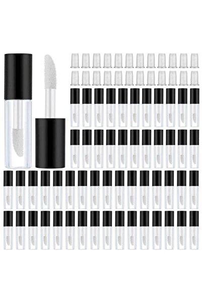 Generic 20 Pieces Empty Tubes 0.8ml Transparent Containers Clear Refillable B...