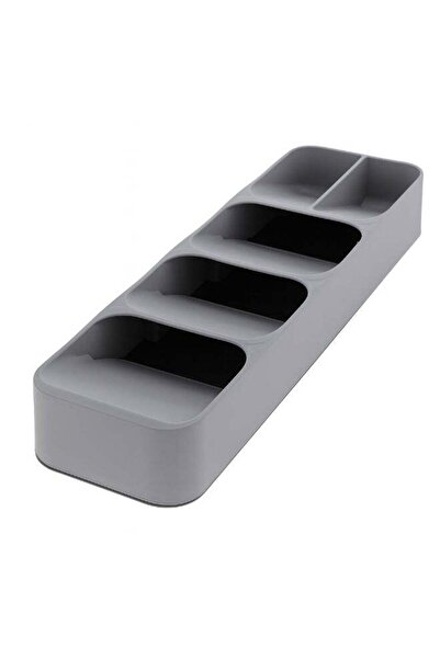 Generic Cutlery Drawer Organizer Tray | Kitchen Utensil Storage Box | Multi-L...