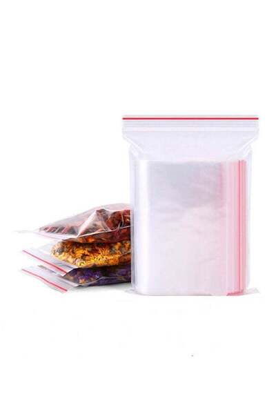 Generic 100-Piece Plastic Bags Clear