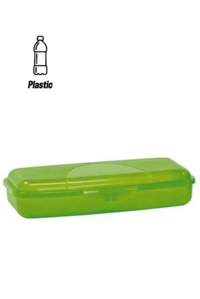 Generic Pack of 2 Snack Box Organizer – Durable Food Storage Containers for S...