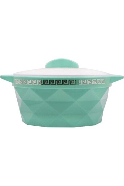 Generic SELVEL Giving shape to life! DIAMOND CASSEROLE 6000 ML GREEN