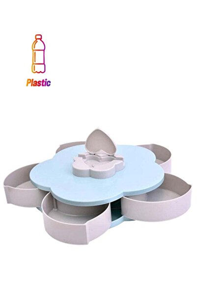 Generic Flower Candy Box Grey 27cm