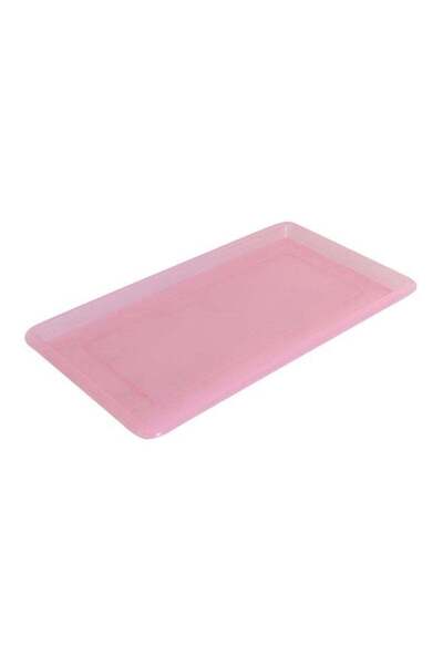 Generic Tableware Drain Tray Pink 43x2x23cm