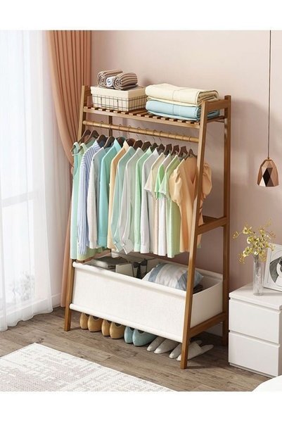 Generic Multifunction Clothes and Household Items Storage Rack Coat Hanger St...