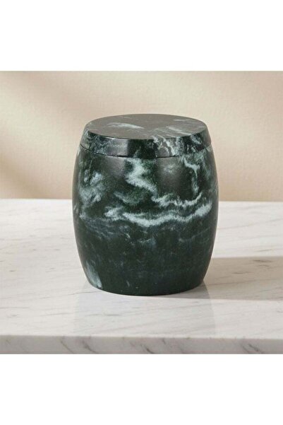 Generic Velora Cotton Jar Dark Green Resin Storage Box Bathroom Organizer 10....