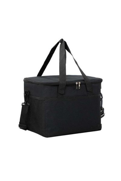 Generic Large Capacity Insulated Picnic Basket Portable Oxford Cloth Lunch Ba...