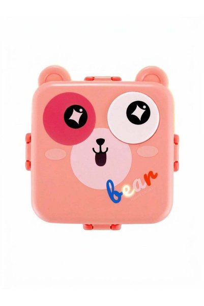 Generic Cartoon Lunch Box, Bento Box for Kids & Adults, Leakproof Stackable L...
