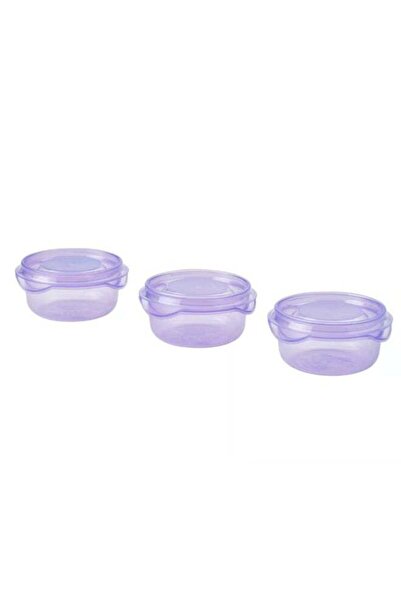Generic PRUTA Food container with lid, lilac, 70 ml