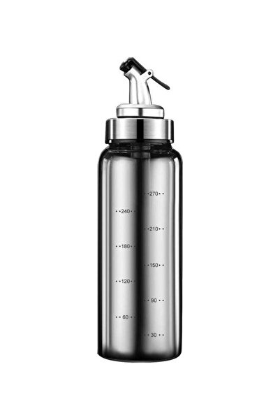 Generic Oil Dispensing Bottle Silver 270ml