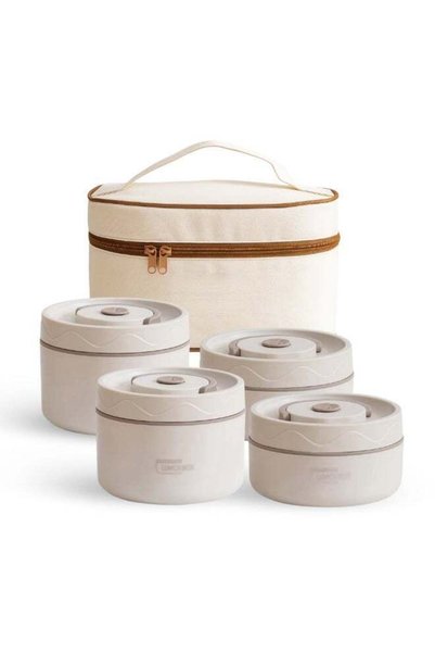 Generic Nexso Premium Thermal Lunch Box Set | Insulated Stainless Steel Lunch...