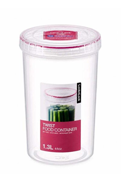 Generic LocknLock Twist Food Container 1.3L - BPA-Free, Airtight Seal, Freeze...