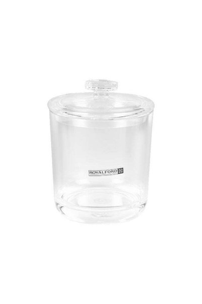Generic Royalford 400 ml Multipurpose Acrylic Jar- RF12761/ Elegant and Sleek...