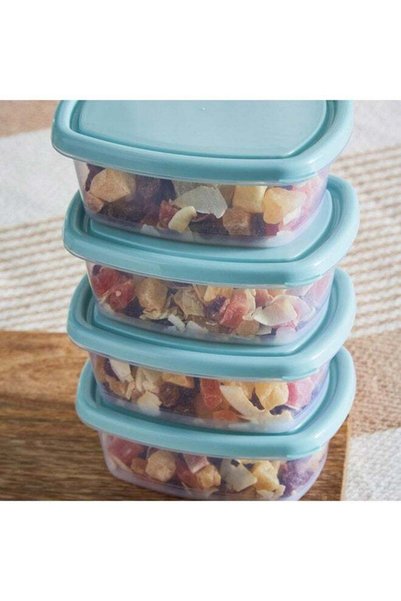 Generic 4-Piece Spectra Container Set Clear