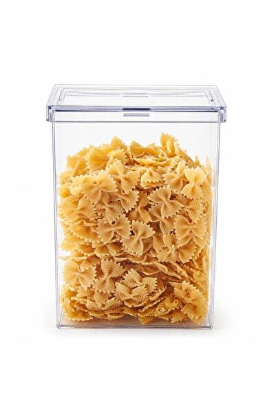 Generic Homesmiths Airtight Food Storage Canister 2400ML Clear Plastic Contai...