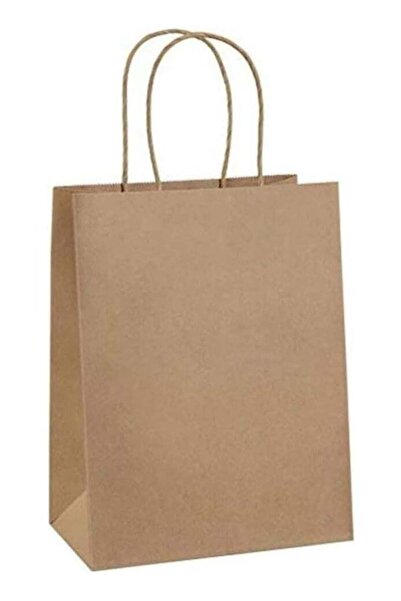 Generic ecoway Kraft Paper Bags 25 Pcs X-LARGE Paper Gift Bags with Handles B...