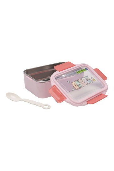Generic Royalford 750 ml Plastic Lunch Box with Cutlery, Food-Safe, High Heat...
