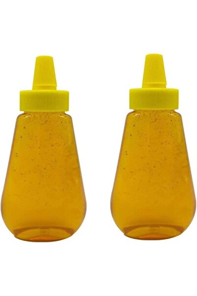 Generic 2 Pcs 280ML EMPTY Plastic Honey Bottles SQUEEZE DISPENSER Flip Top BP...