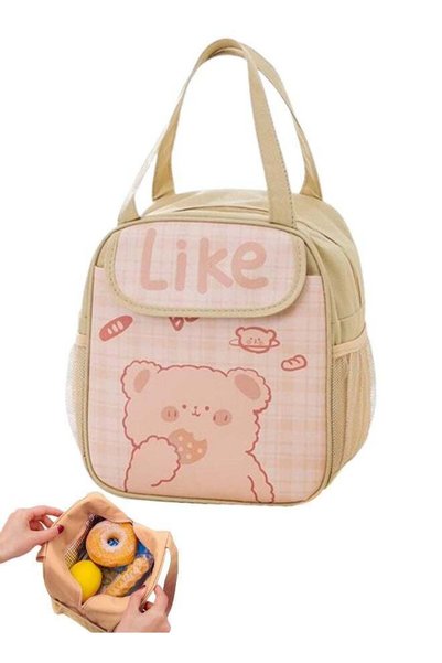 Generic Cartoon Lunch Bag Durable Reusable Tote Bag Insulated Bag Reusable To...