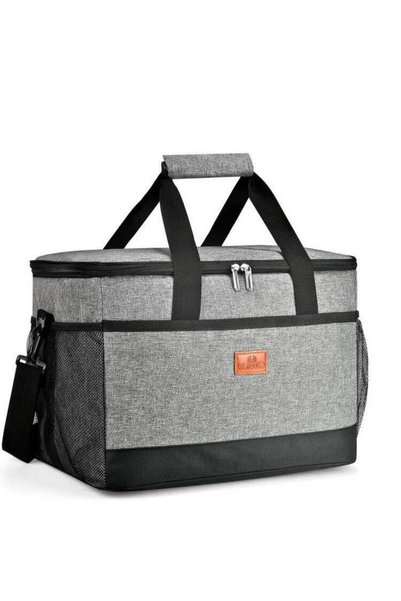 Generic 18L Lunch Bag with Portable Multi-Purpose Insulated LunchFoldable Coo...