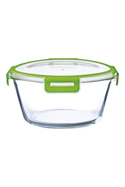 Generic Storemax Food Container With Lid Green/Clear 2320ml