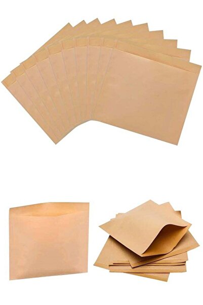 Generic 100 Pack Grease Proof Food Grade Brown Wax Paper Bakery Bags for Cook...