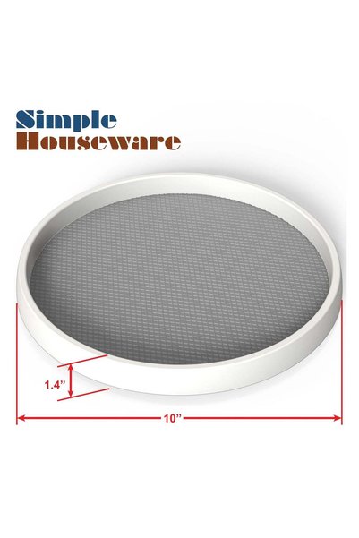 Generic 360-Degree Spinning Organizer, Multi-Purpose Lazy Susan For Kitchen C...