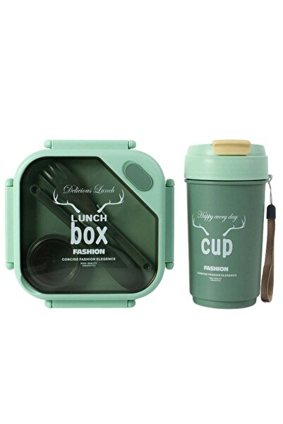 Generic Twisoo Kids Sports Lunch Box and Water Bottle Combo Set, BPA Free, Le...