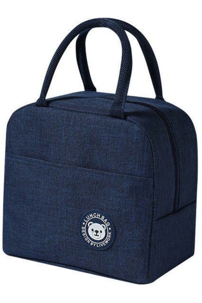 Generic Insulated Lunch Bags For Women and Men, Leak-Proof Water-Resistant Co...