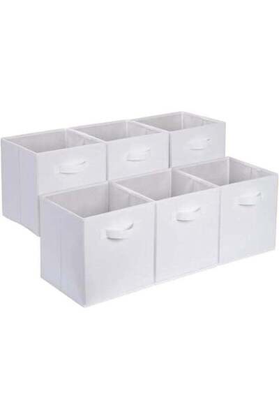 Generic Storage Bins, Foldable Fabric Storage Cubes and Cloth Storage Organiz...