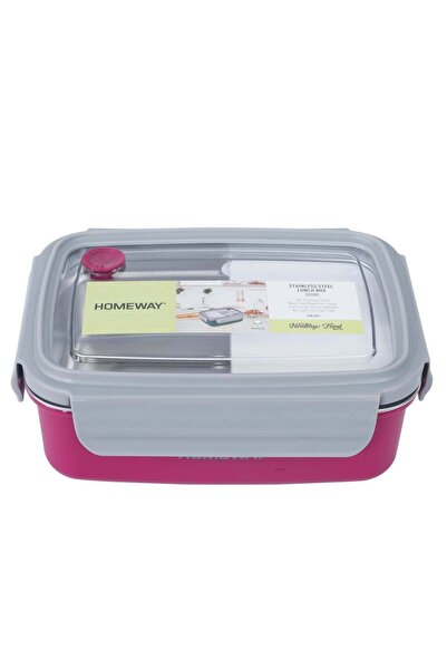 Generic Stainless Steel Lunch Box 800 ML – Leak-Proof, Portable Food Containe...